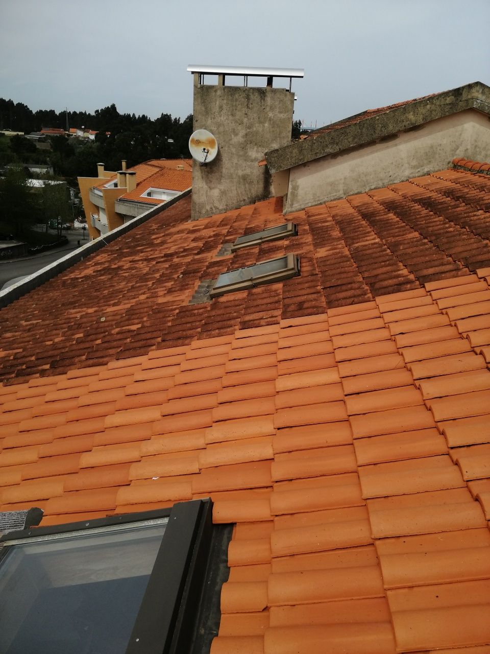 Pinturas interiores e exteriores lavagem de telhados