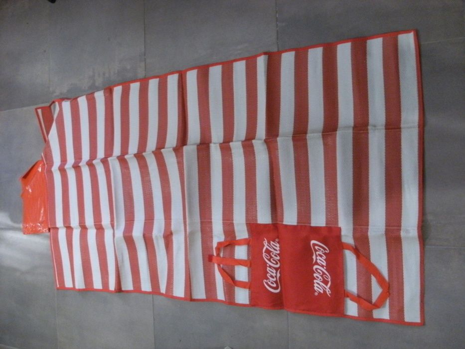 Esteira de praia COCA COLA