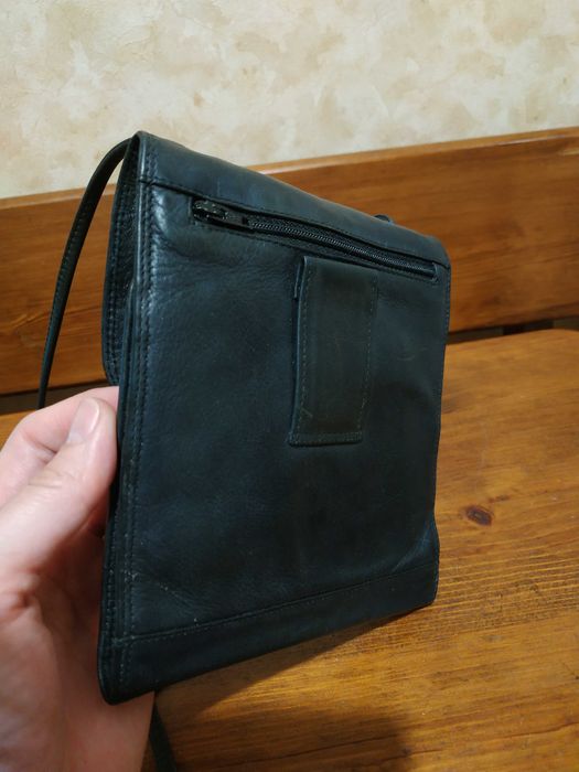 Удобная кожаная многофункциональная сумка, поясной кошелек Tula