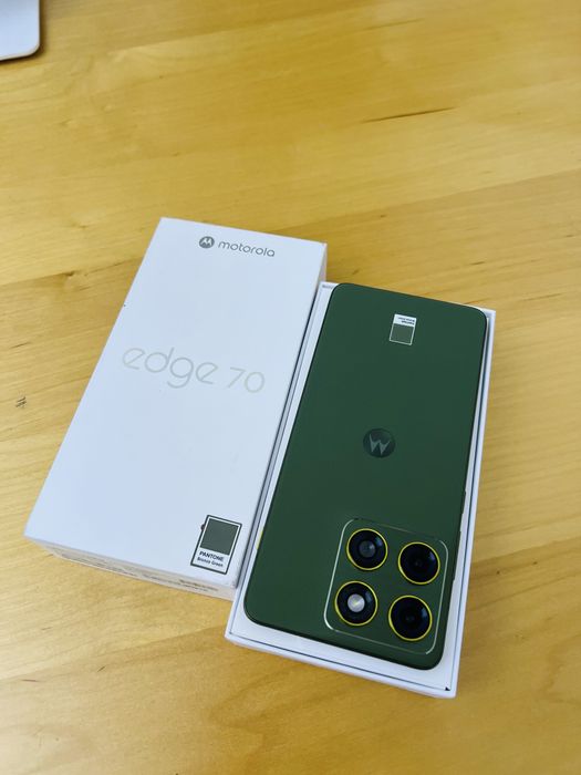 Motorola Edge 70 - 12/512GB -  Verde