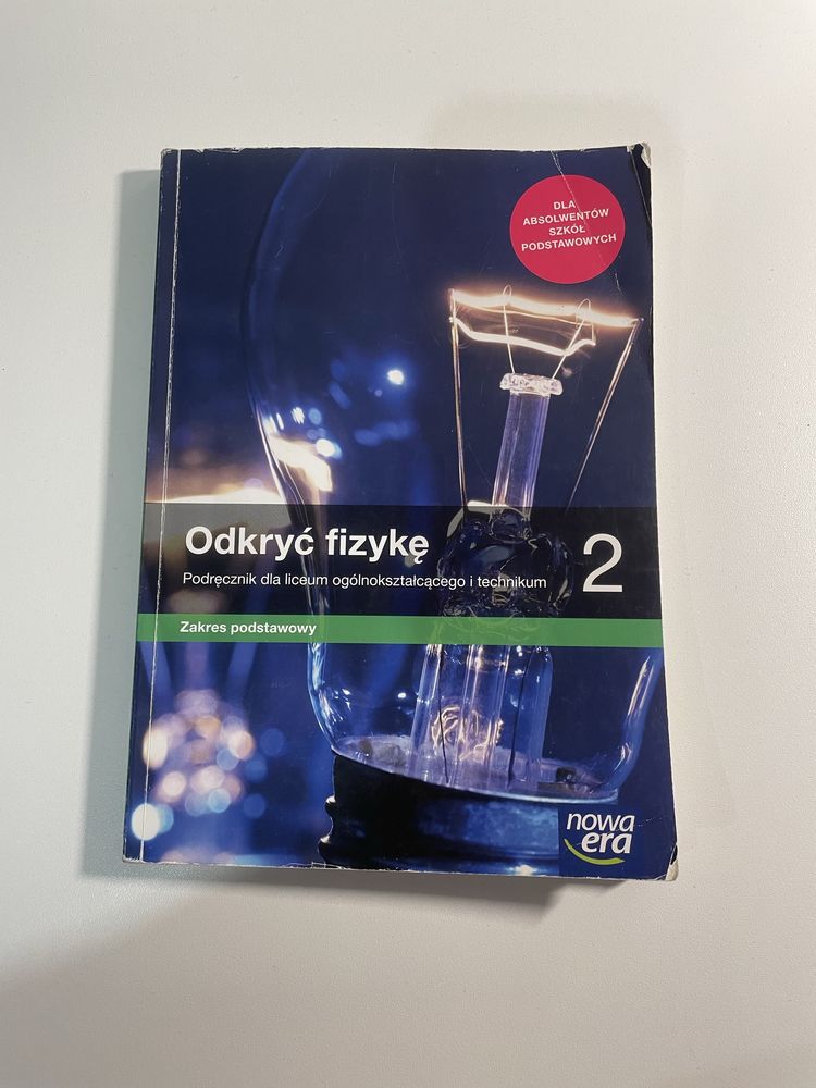 Odkryć fizykę klasa 2