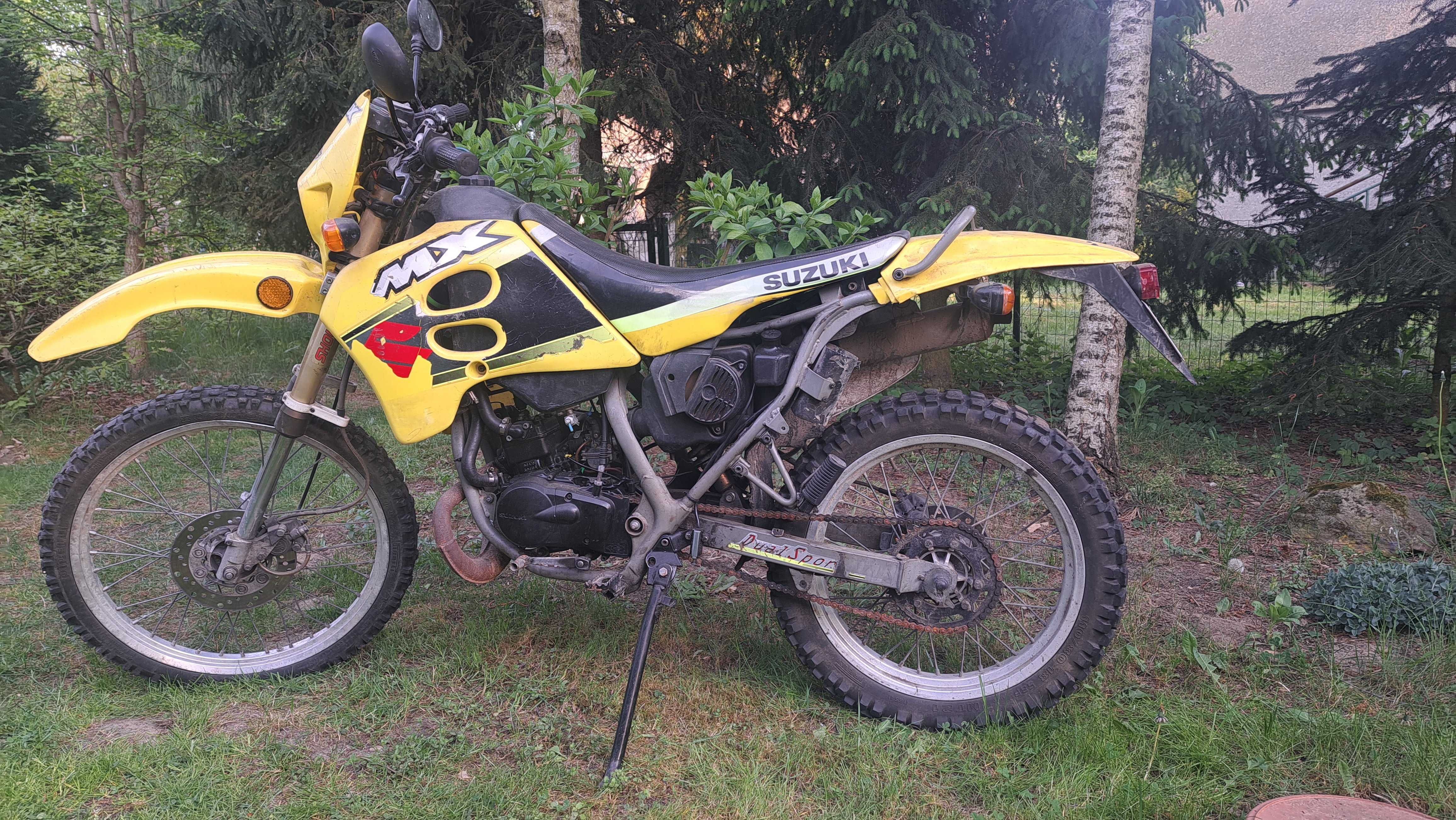 Suzuki RMX - 50 ccm