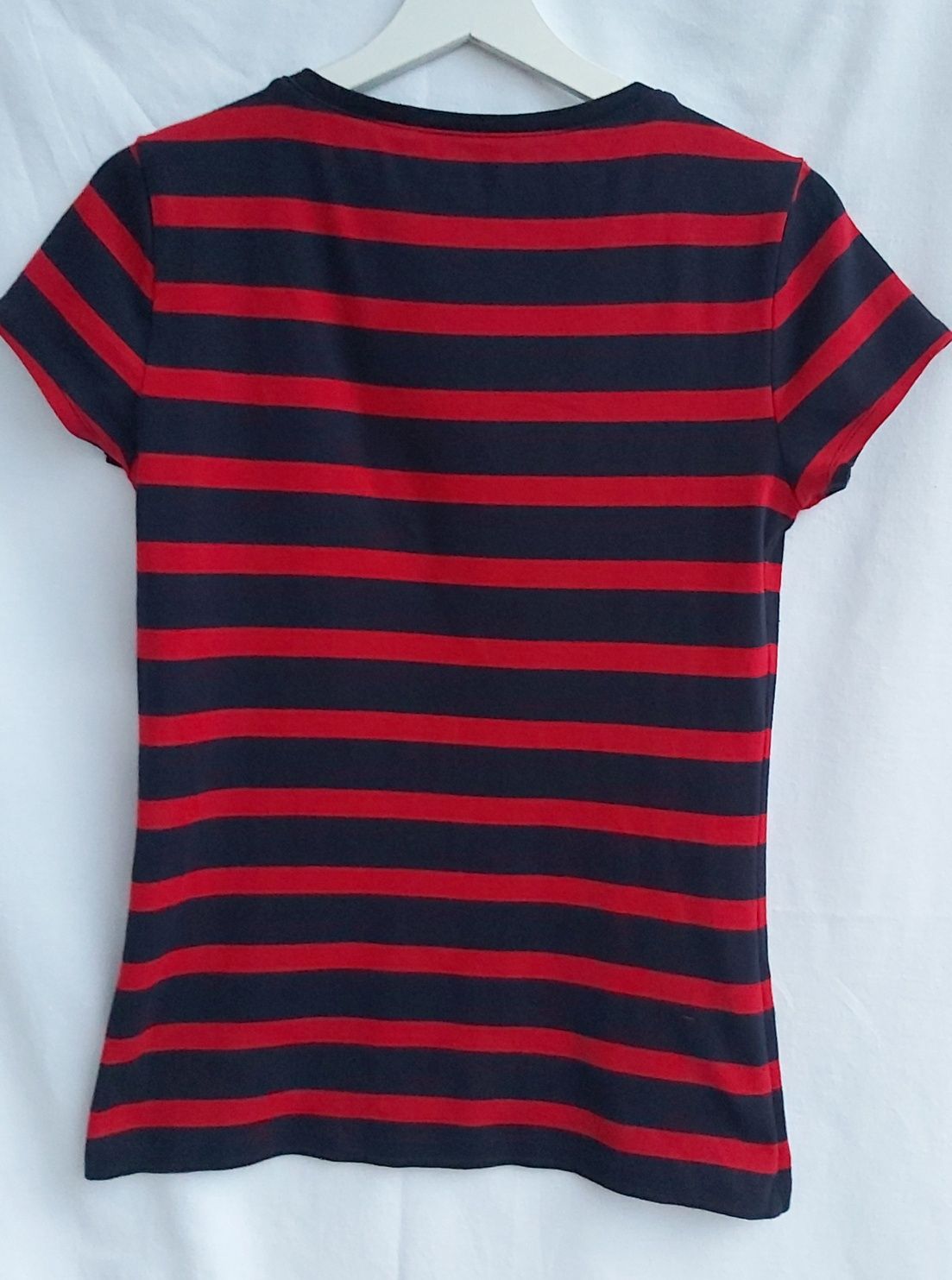 Bluzka Tommy Hilfiger t-shirt rozmiar M damska