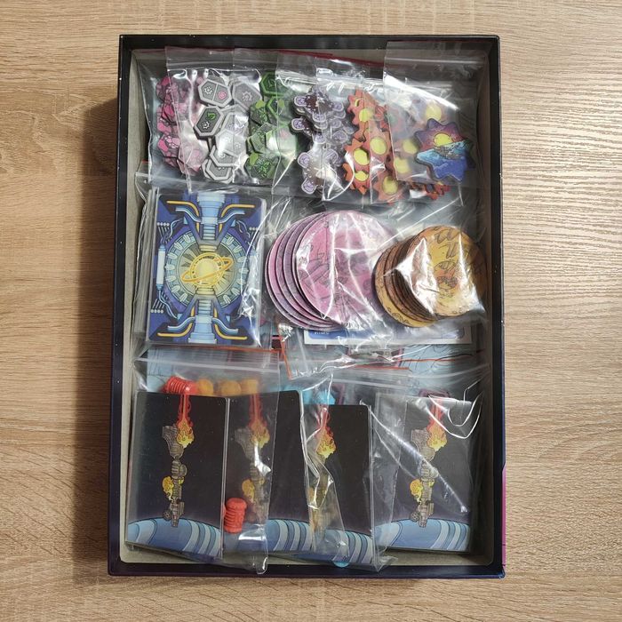 Настільна гра Крио у преміум протекторах