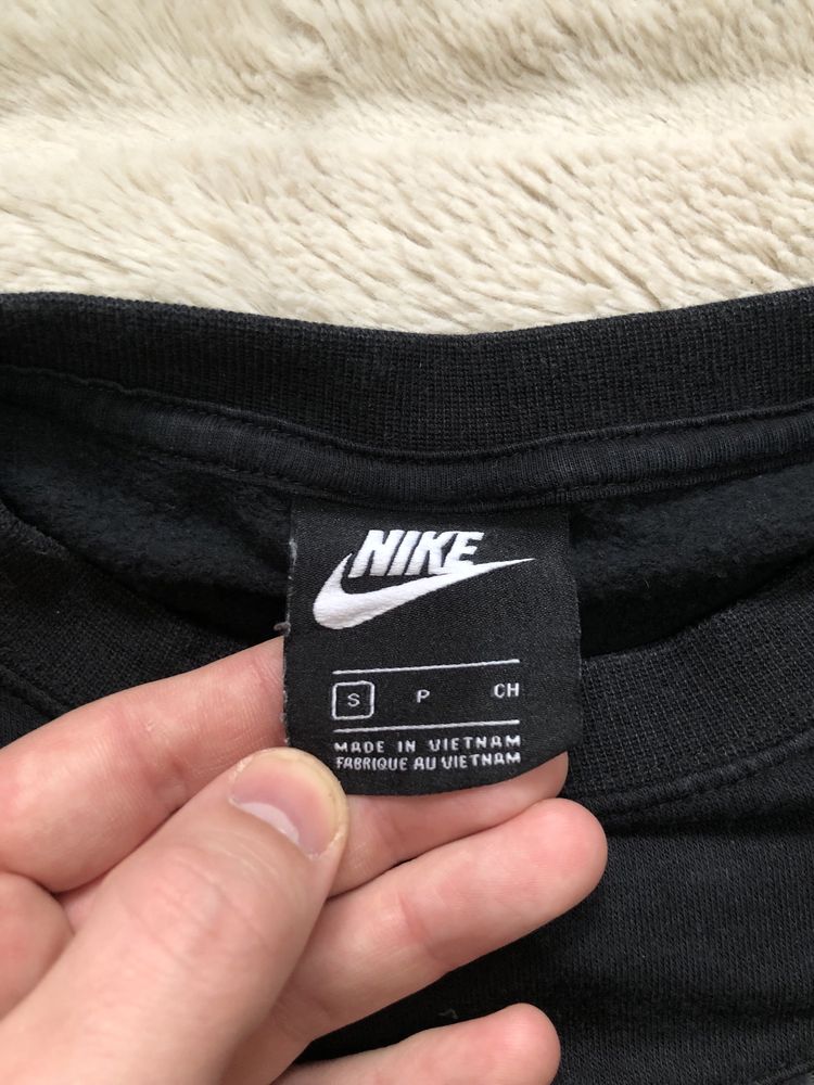 NIKE VELOUR NSW HRTG (S) свитшот велюровый женский вильветовый флис