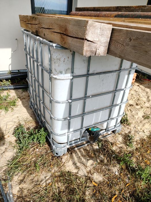 Mauzer, beczka, zbiornik IBC 1000 L