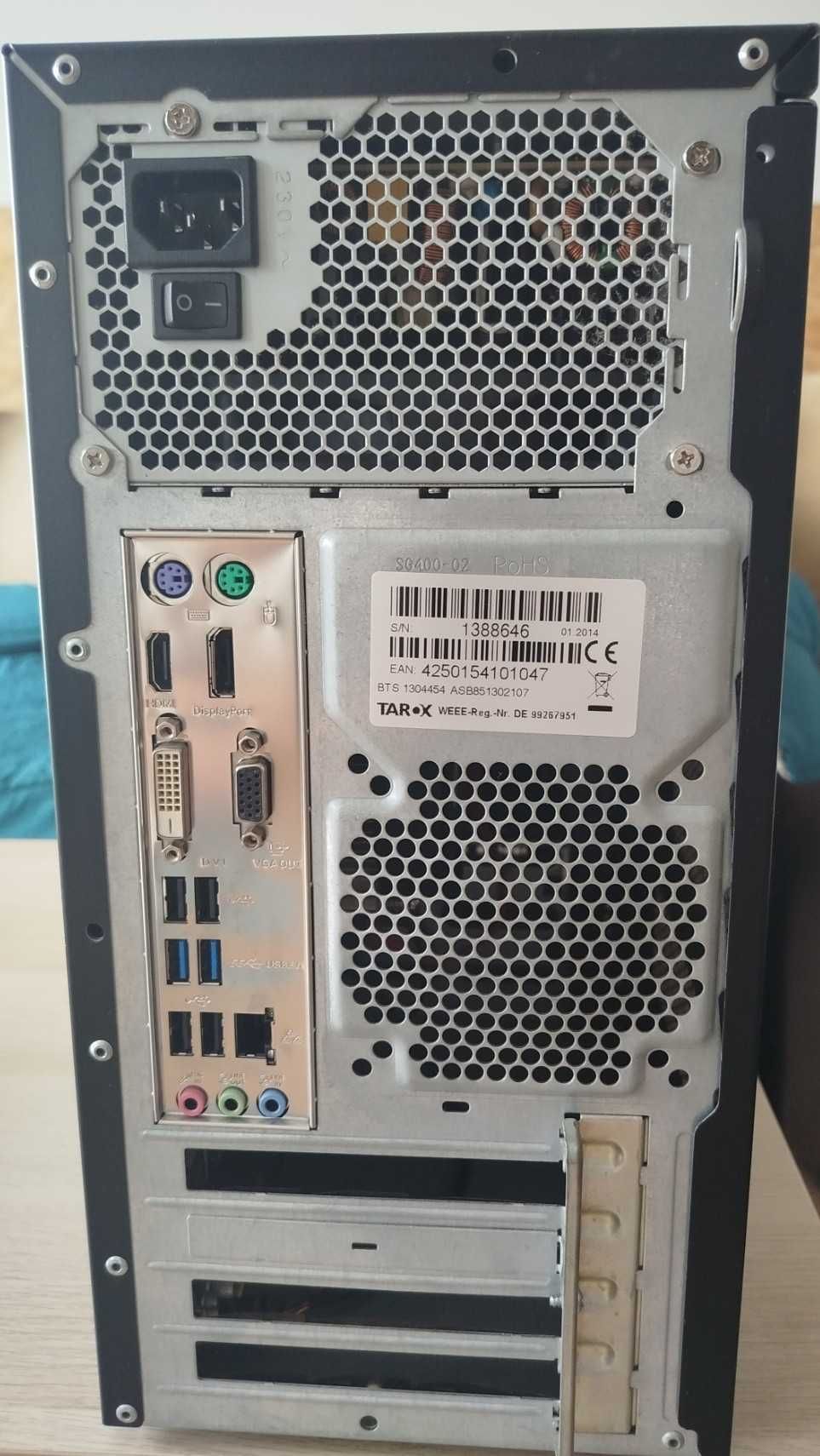 Computador Intel Core( TM ) i7-4700K CPU 4.00 GHz Muito Bom e Rápido