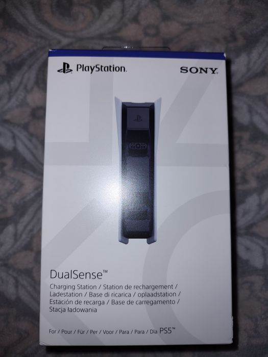 Зарядна станція Dualsense Charging Station PS5