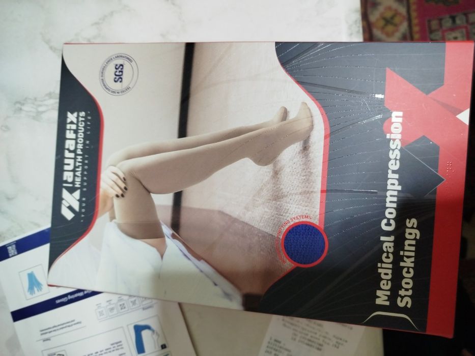 Компрессионные чулки Новые