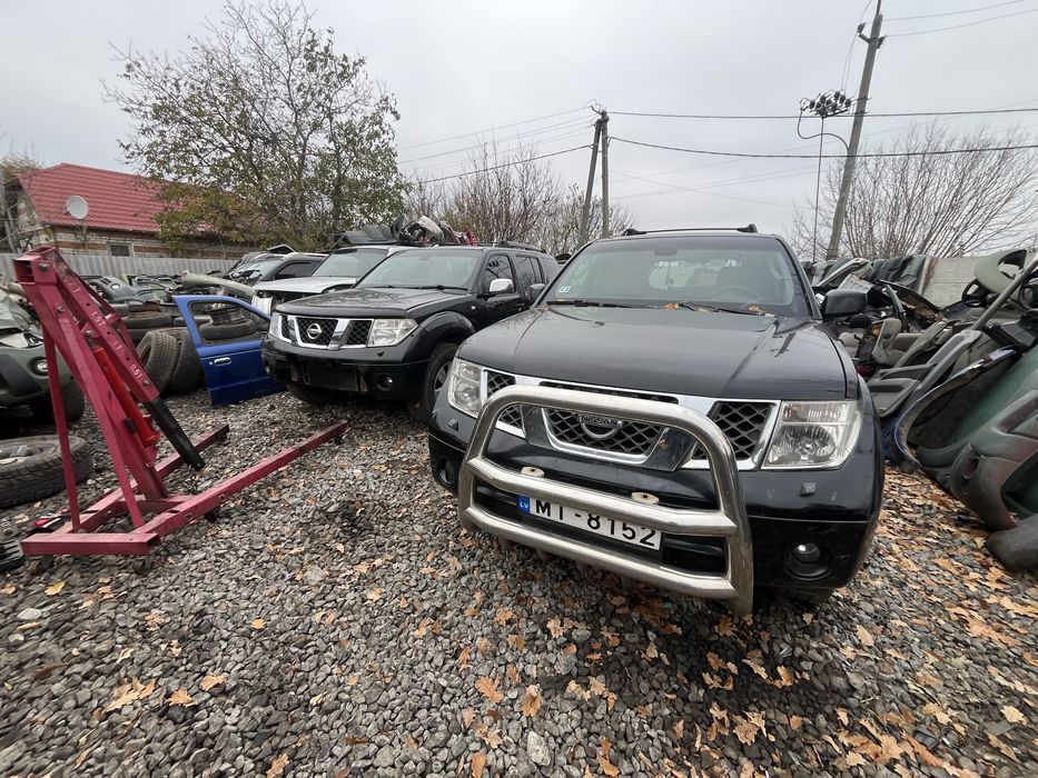 Разборка запчасти шрот Nissan Pathfinder R51 Navara D40 навара патфинд