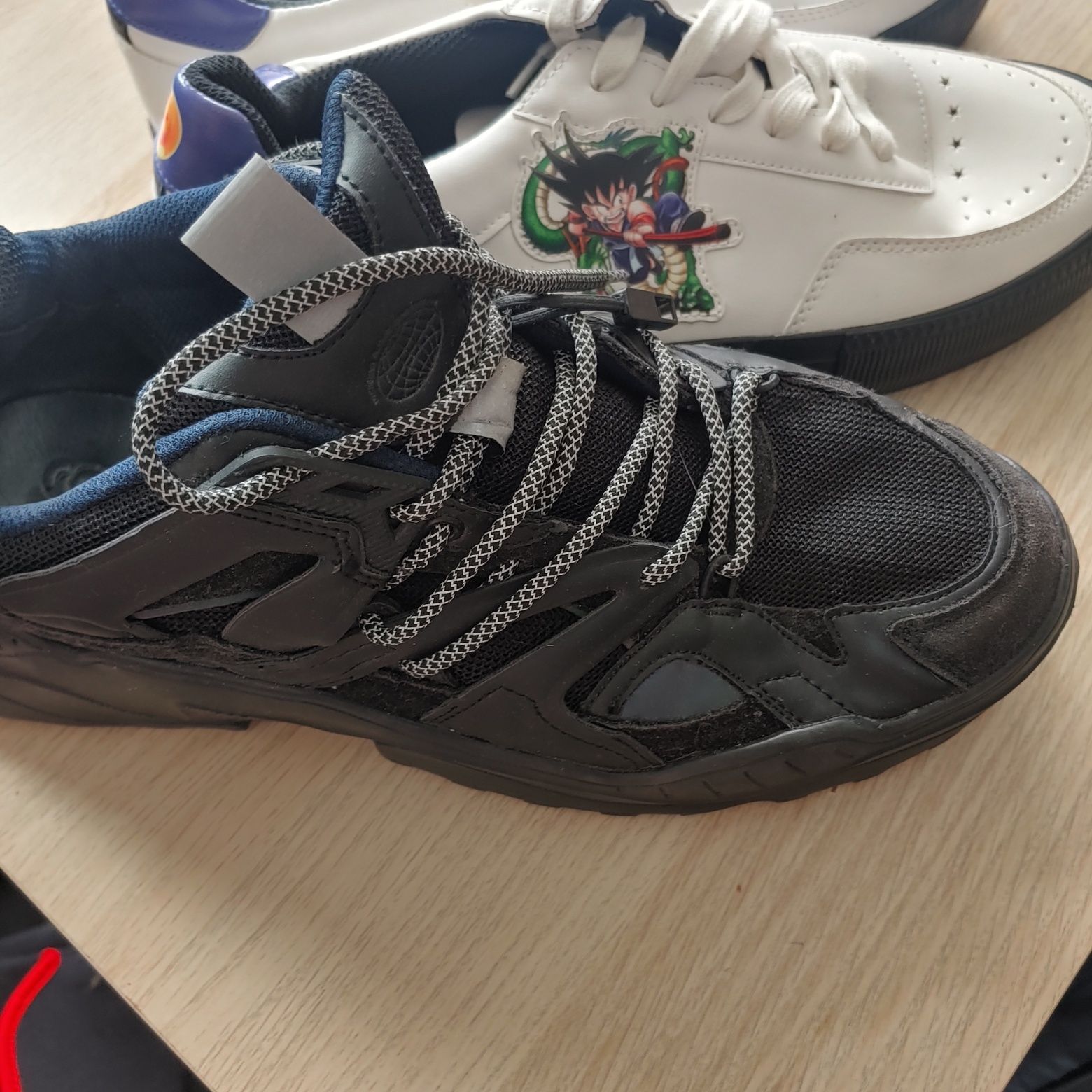 46 zapato preto para homen
