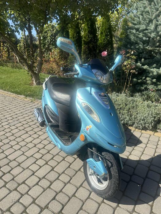 Скутер Defiant DT-125T-10 Vegas