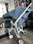 Greentom classic sky biala rama