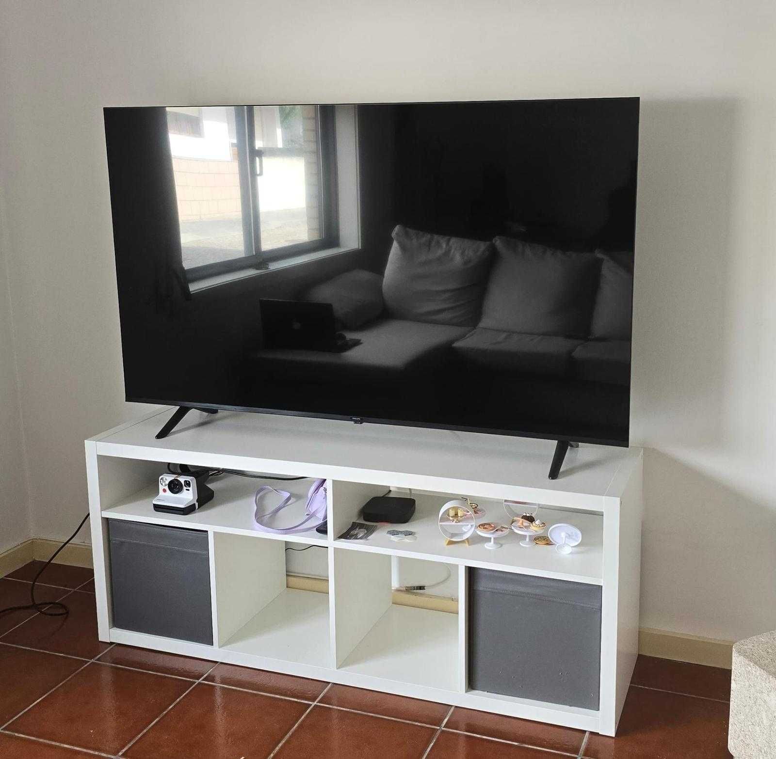 Smart TV Philips 4k 65 polegadas