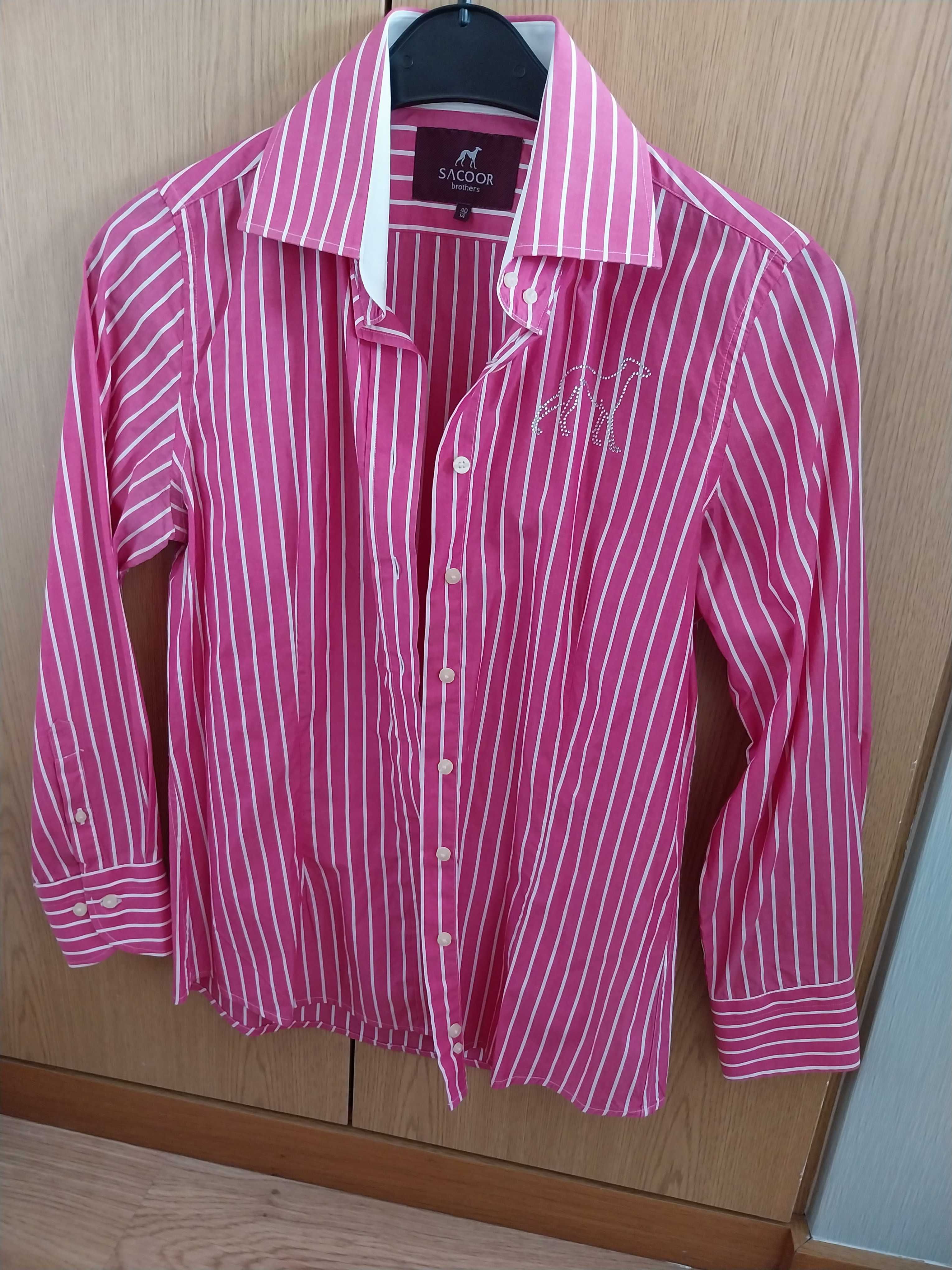 Camisa Rosa Sacoor