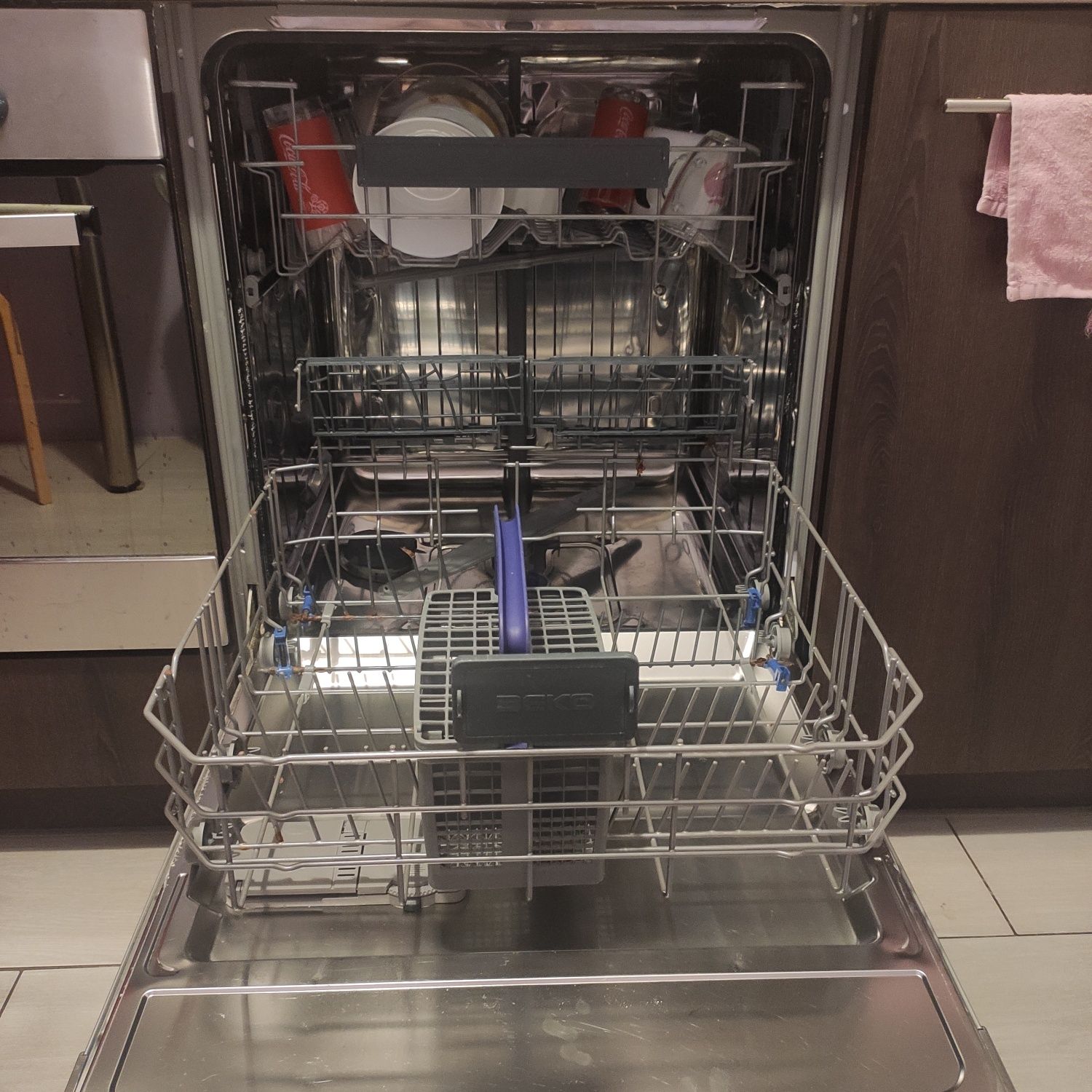 Zmywarka Beko DSN 6841 FX do zabudowy