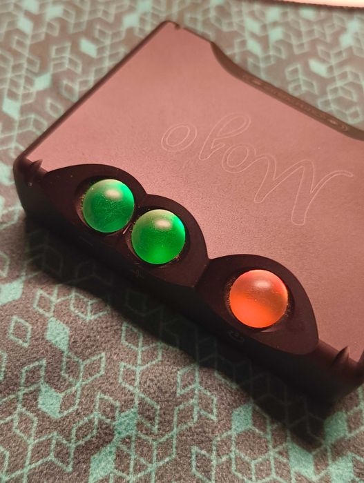 DAC / Amp Chord Mojo com extras