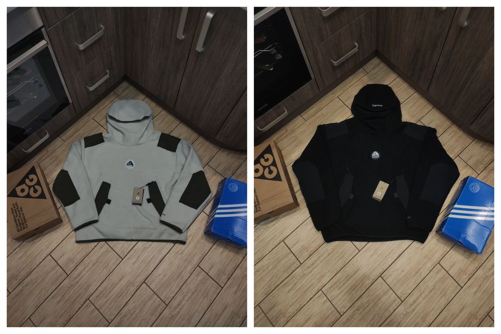 Кофта Nike ASG × Supreme | Шерпа Nike ASG × Supreme