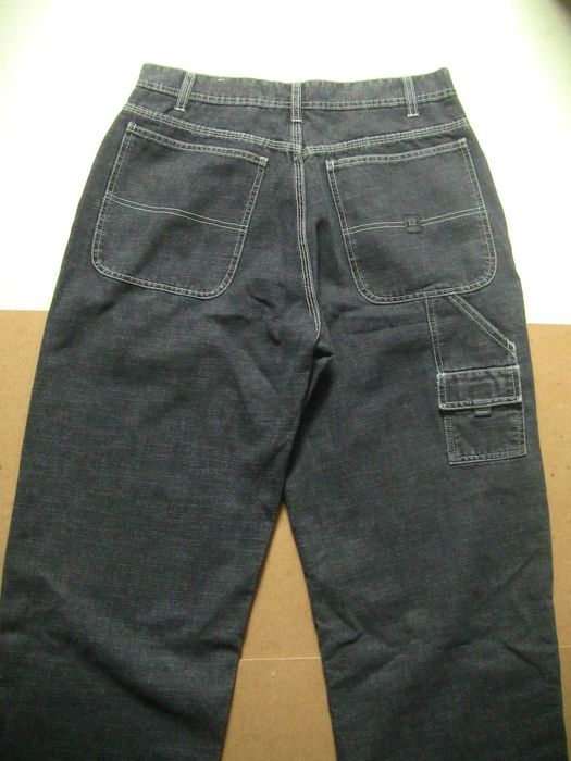 Mолодежные юношеские  винтажные джинсы, штаны LEE PIPES 46размер