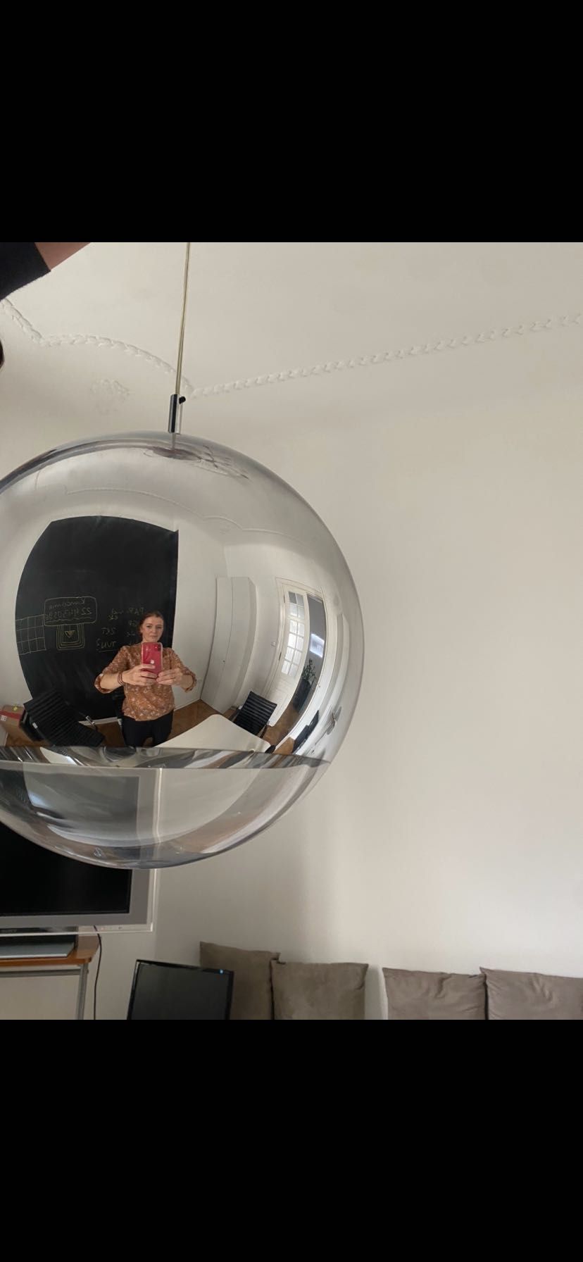 Lampa wisząca Tom Dixon Mirror Ball