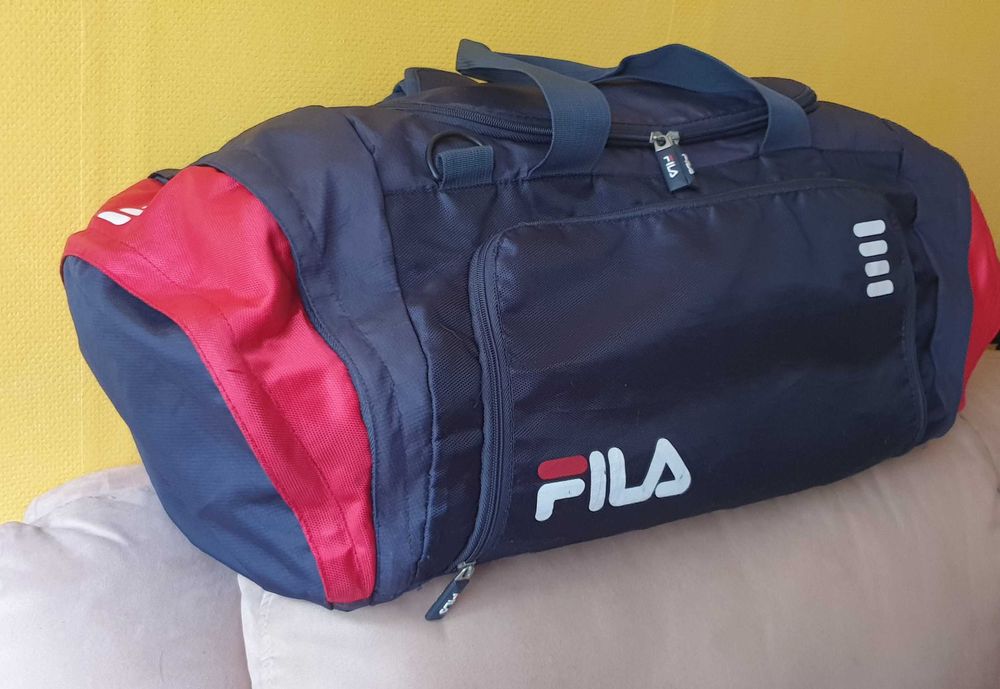 Oryginalna torba sportowa fitness Fila Duża