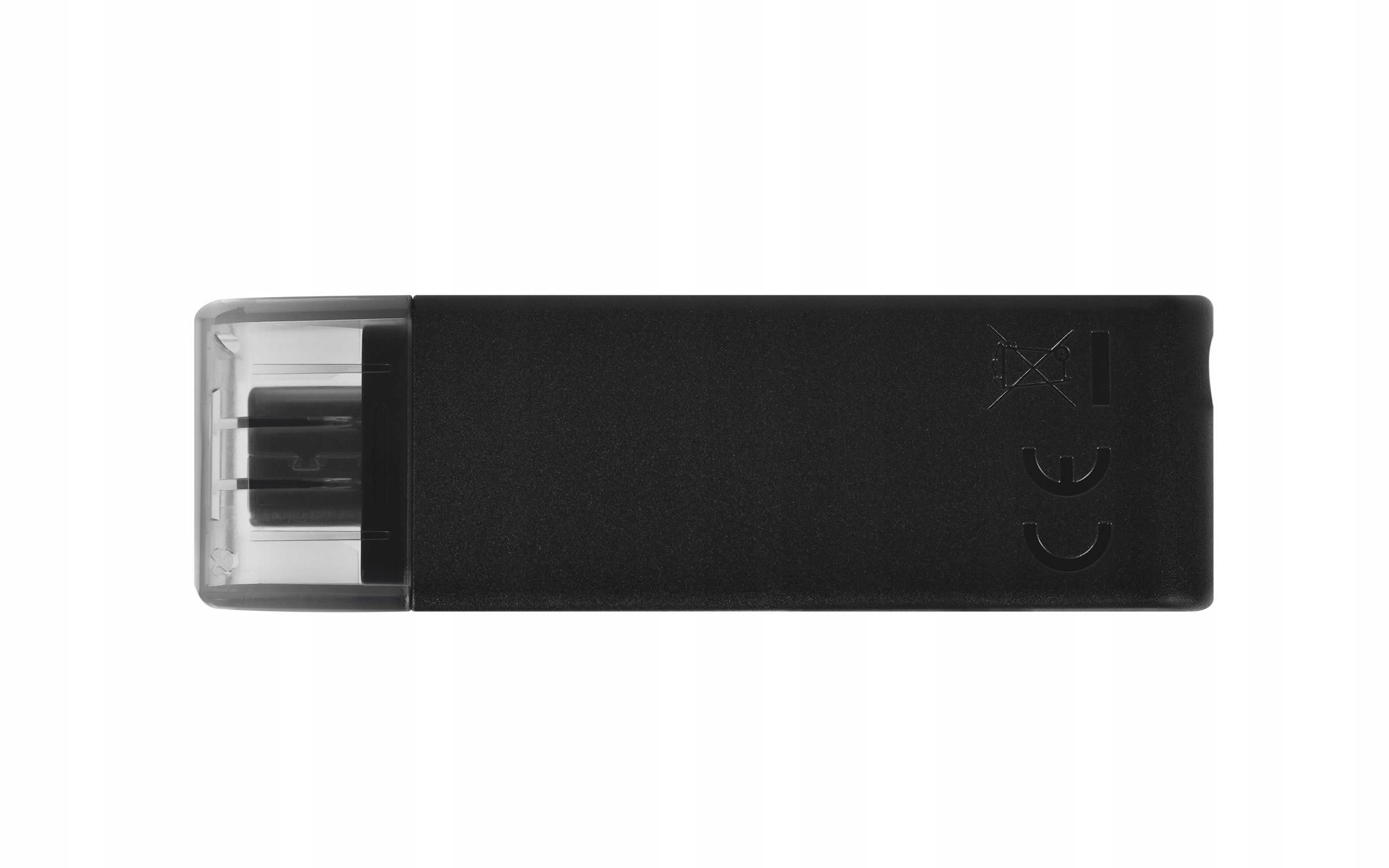 pendrive kingston datatraveler 70 64 gb 64 gb usb 3.1 typ c czarny