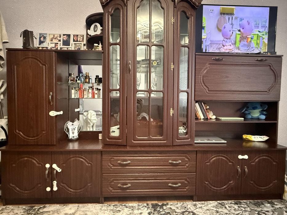 Шафа бар сервант стінка