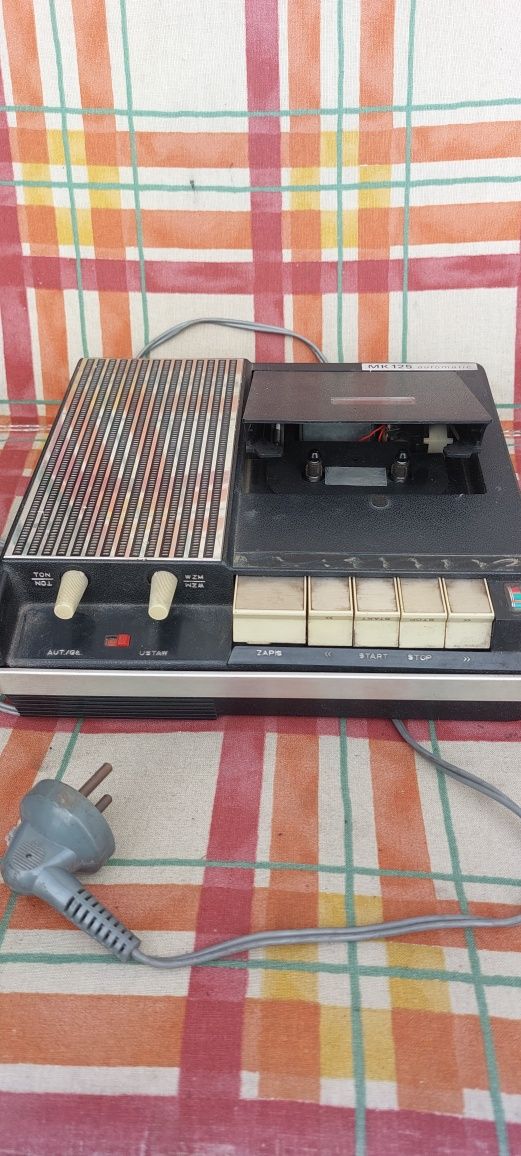 Magnetofon MK 125 automatuic