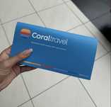 Bon podarunkowy Coral Travel