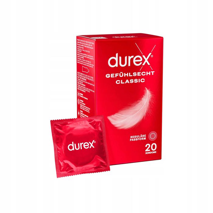 Durex Prezerwatywy 20 sztuk