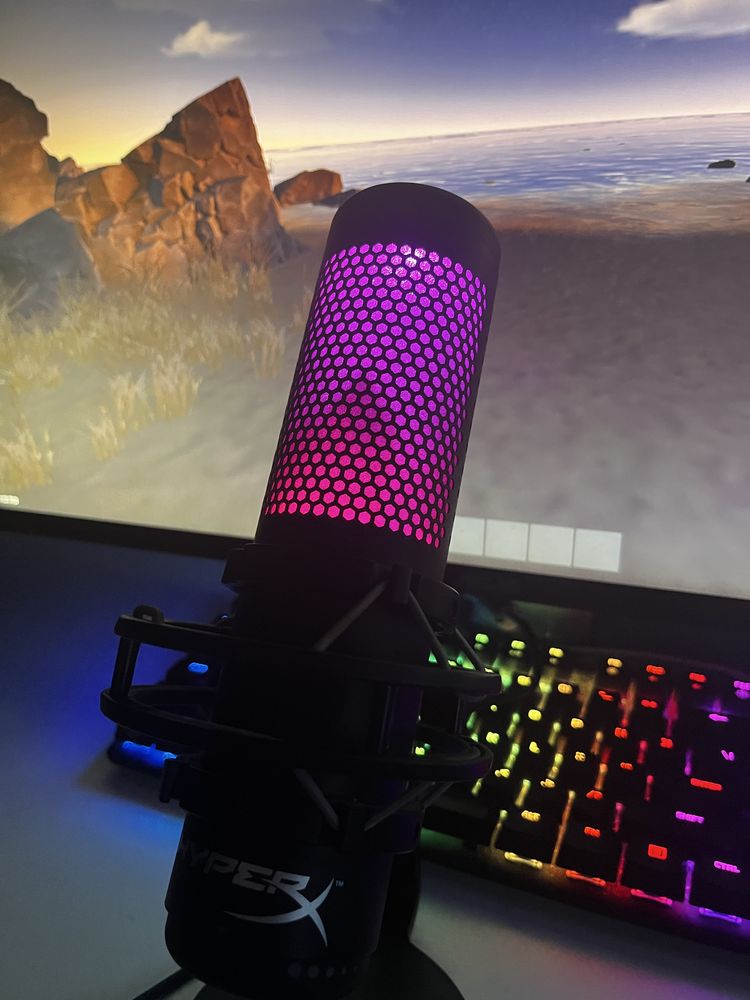 Hyperx quadcast rgb