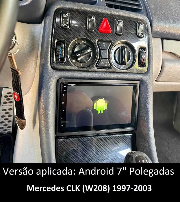 (NOVO) Rádio 2DIN 7" ANDROID 13 • [4+64GB] OFERTA Câmera Moldura • GPS
