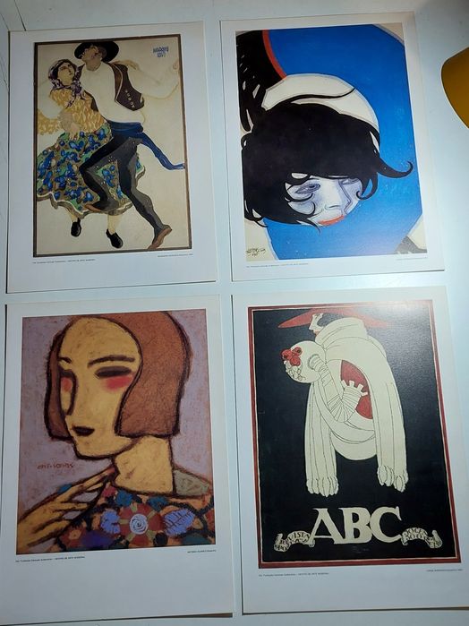 O Grafismo e a Ilustração nos Anos 20 (Estampas - Gulbenkian)