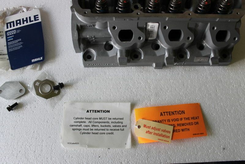 Nowa głowica JEEP WRANGLER 3.8 V 6 07-11 r
