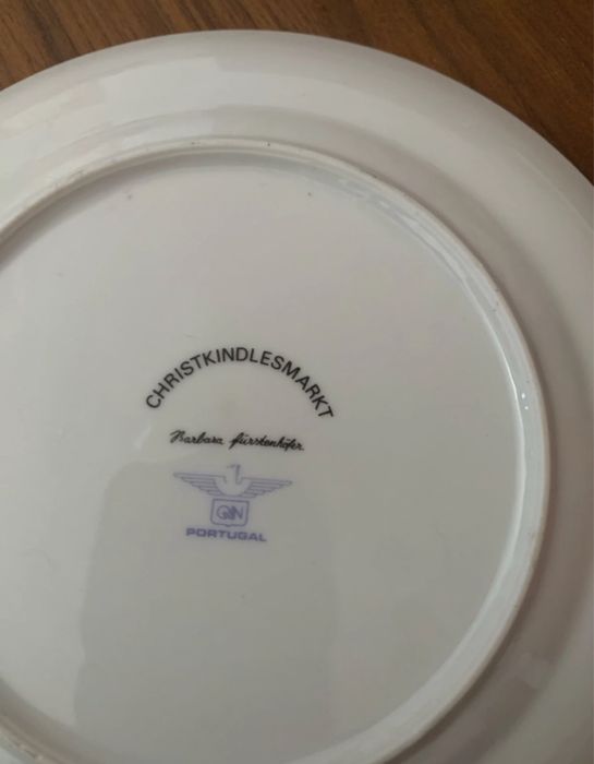 Prato decorativo Vintage de Barbara Furstenhofer