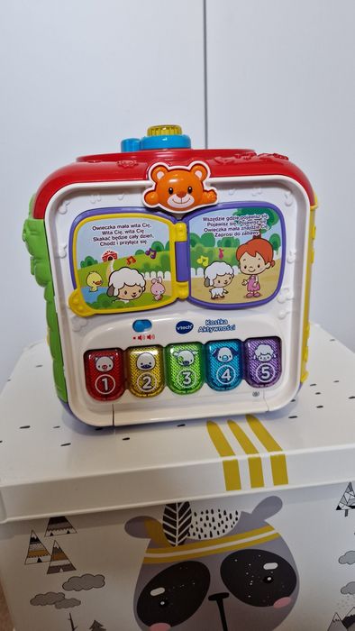 Kostka Aktywności Vtech