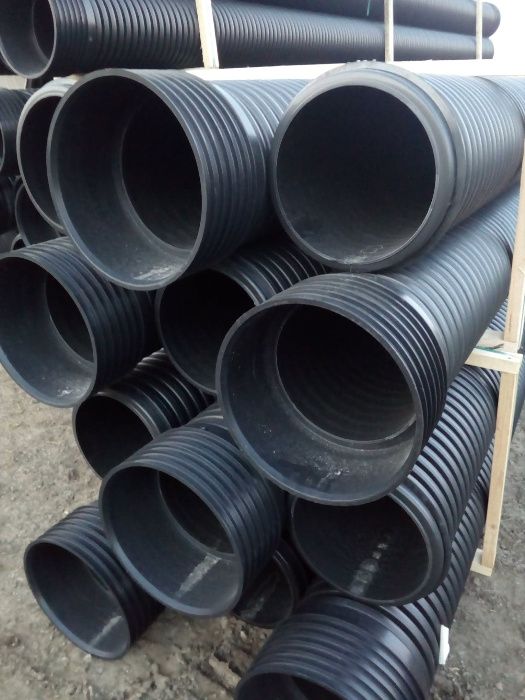 Rura 300 karbowana rury fi 400 500 przepustowa wjazd SN8 fi 600 800