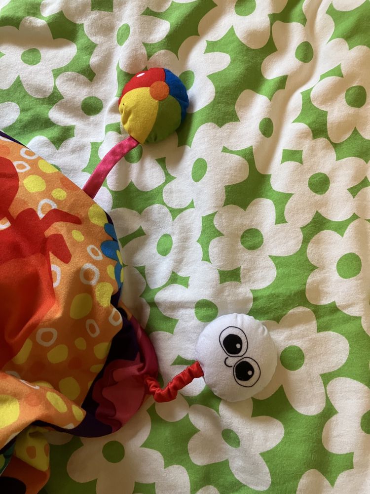 Mata sensoryczna dla niemowląt Lamaze