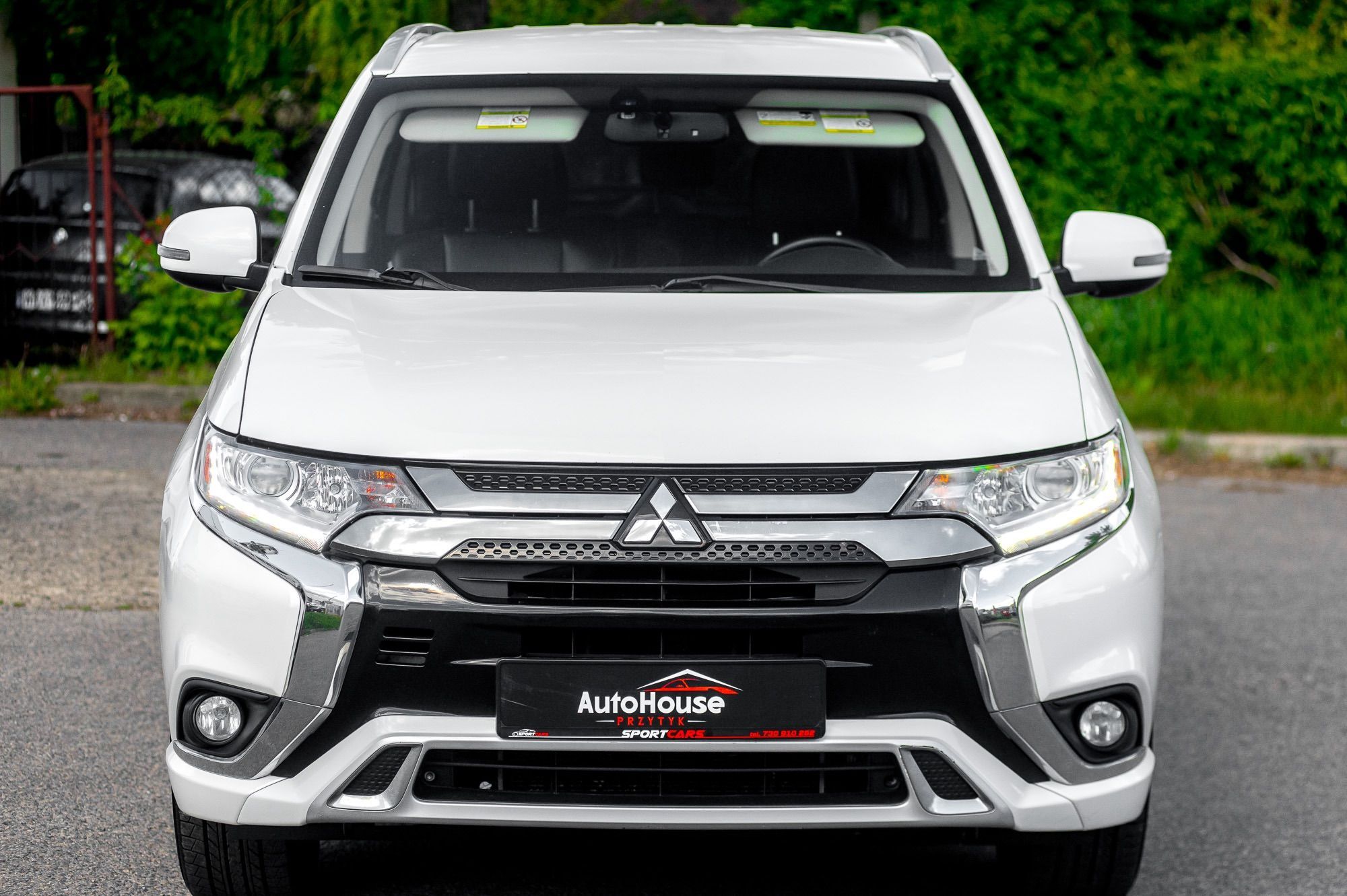 Mitsubishi Outlander PHEV 2.0 Benzyna,4x4,Full,Navi,ledy,skóra,gwarancja