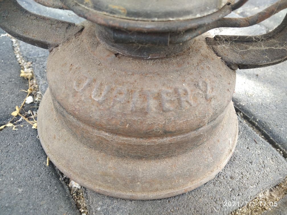 Stara Lampa naftowa jupiter 2