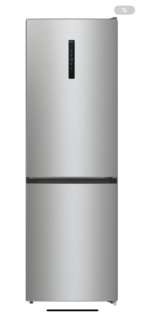 Холодильник Gorenje NRK6192AXL4 нержавіюча сталь