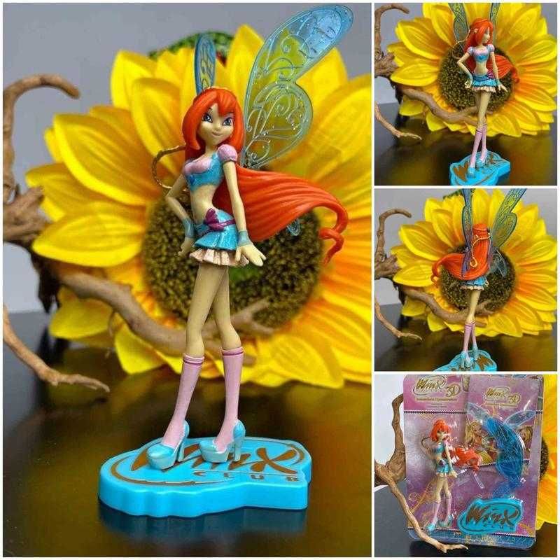 Коллекционная фигурка кукла винкс winx club 3d bloom believix блум