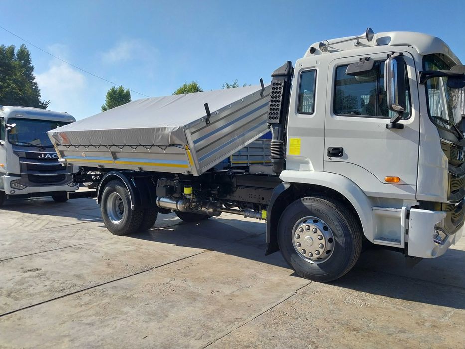Джак самосвал. переоборудование автотранспорта в самосвал.м  JAC.