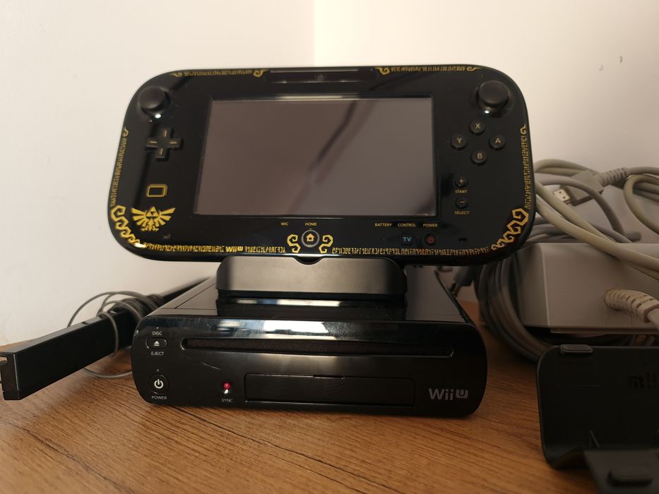 Konsola Nintendo Wii U Zelda Edition