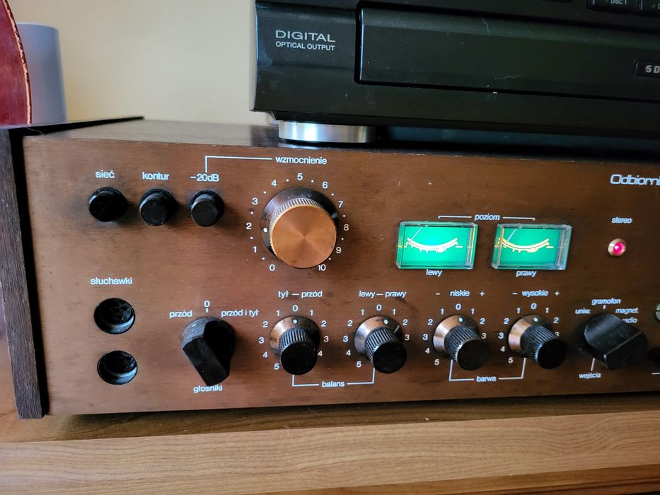Radmor 5102 Stereo hi-fi quasi-quadro z 1981 przestrojone