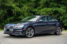 2018 Audi A4 TFSI Premium Plus quattro