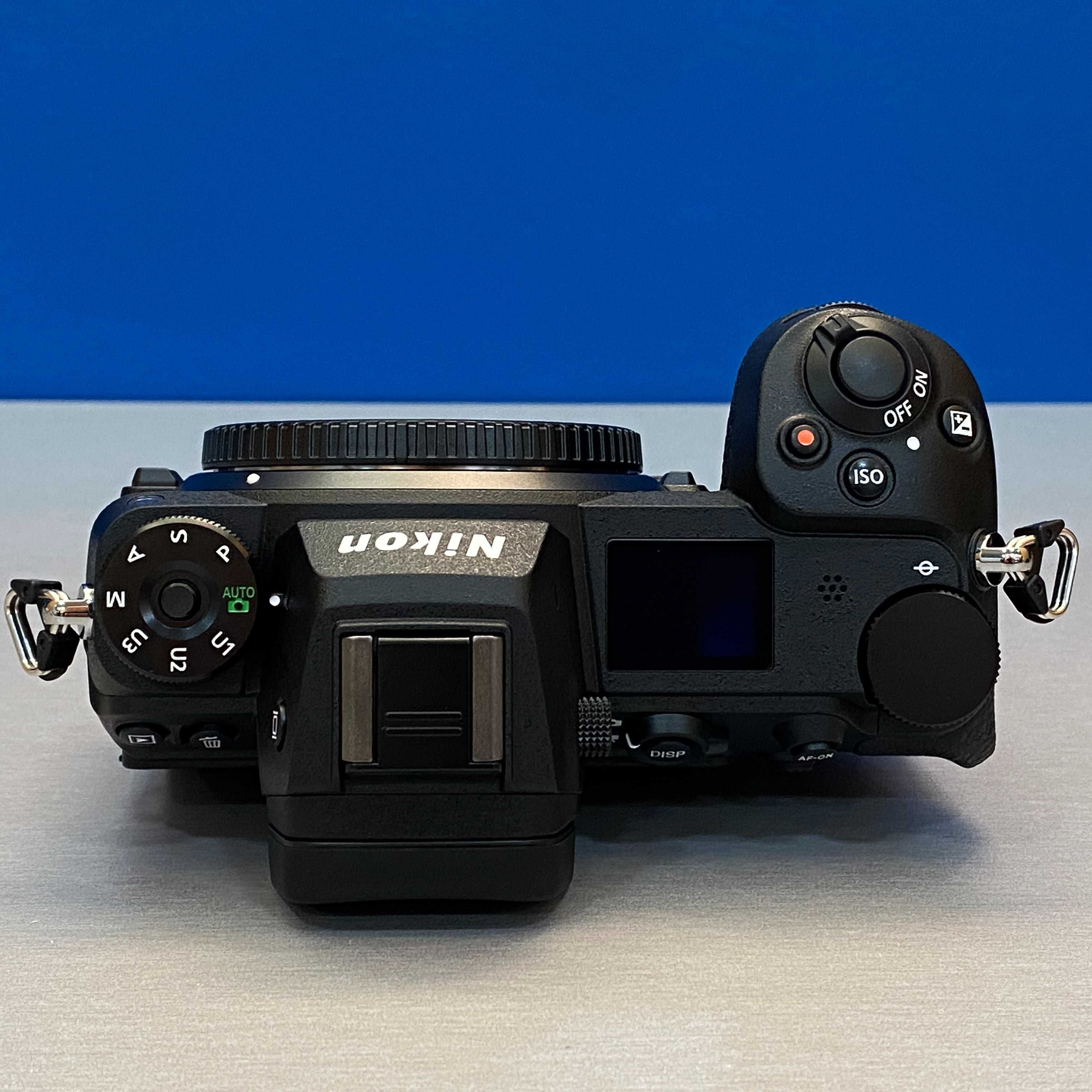 Nikon Z7 II (Corpo) - 45.7MP - NOVA - 3 ANOS DE GARANTIA