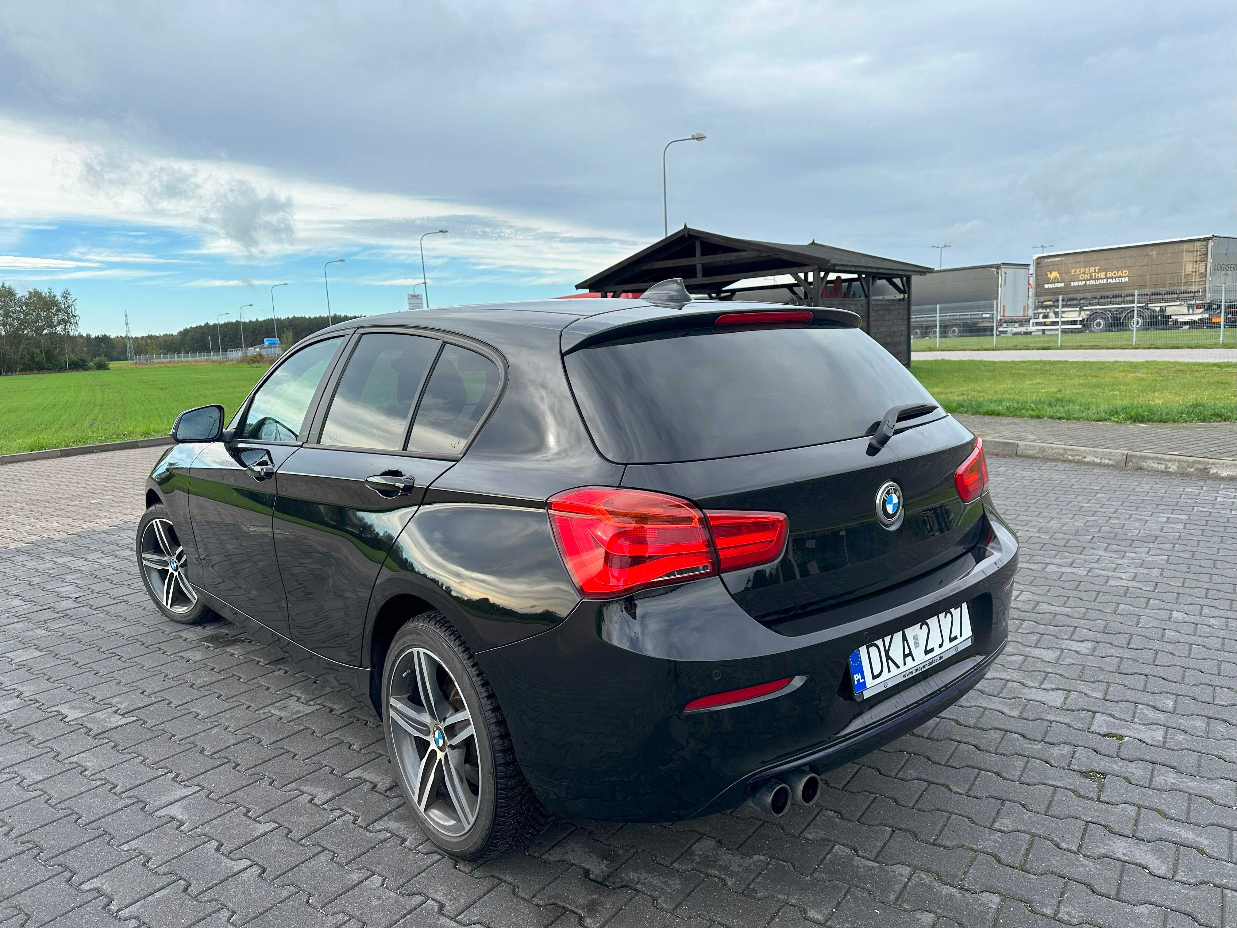 BMW 120D Sport Line 190 km automat, zadbana