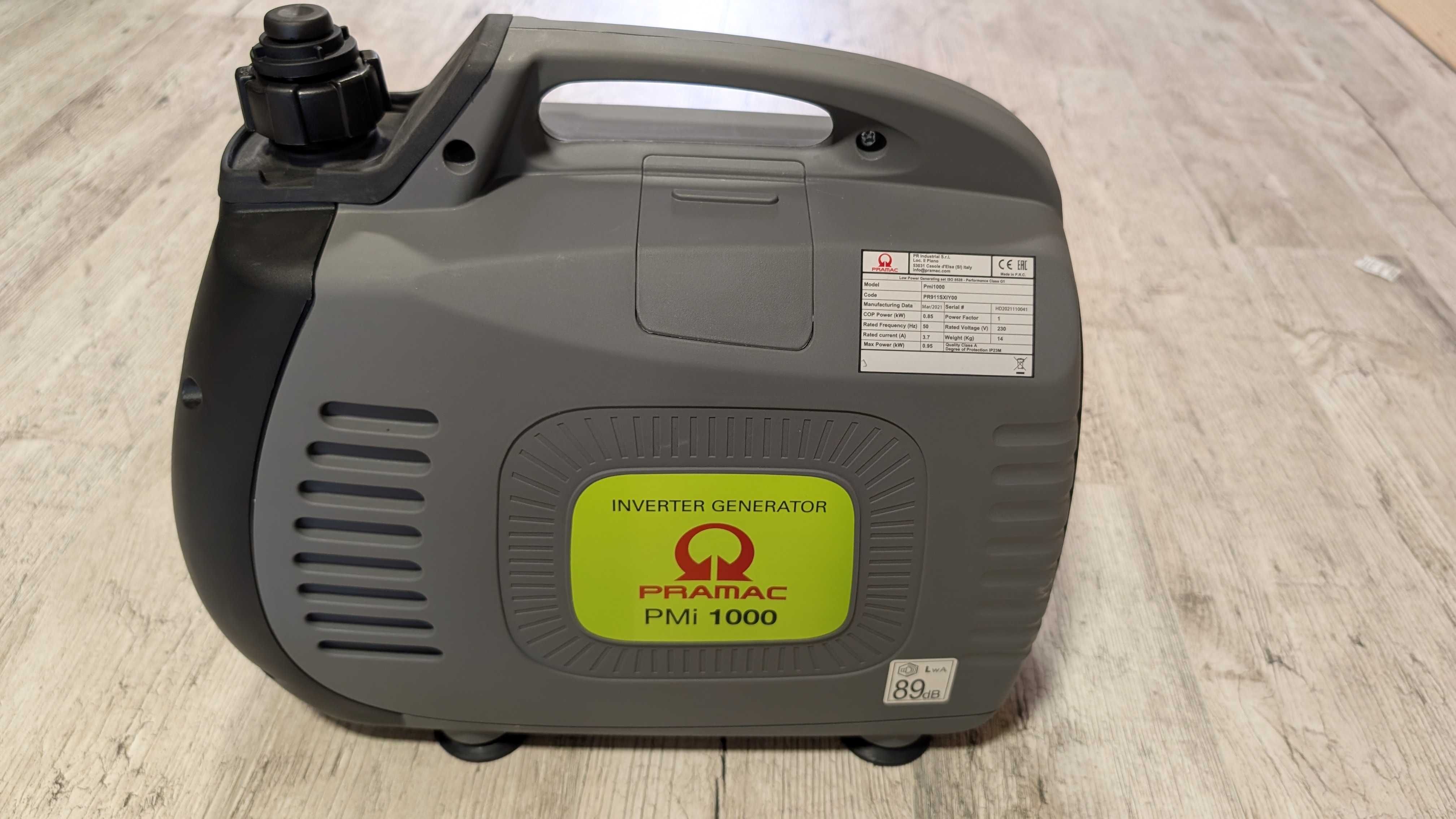 Інверторний генератор Pramac PMi 1000