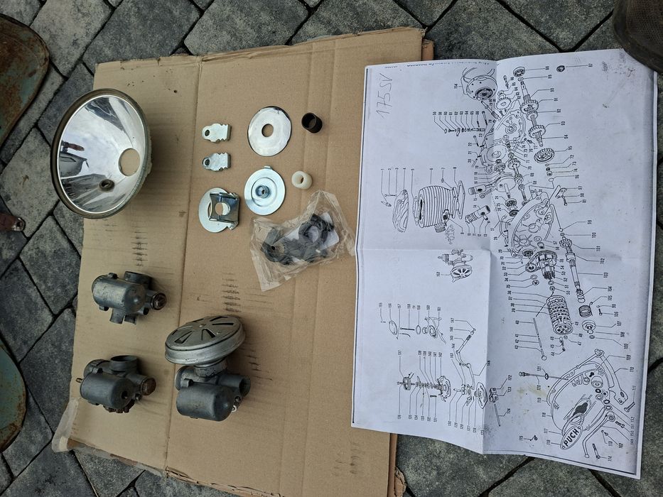 Puch 175 SV Zabytek  Klasyk